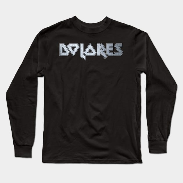 Heavy metal Dolores Long Sleeve T-Shirt by KubikoBakhar